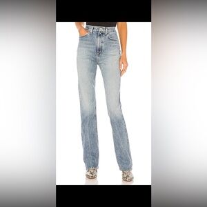 AGOLDE Vintage Flare Jeans Light Wash Size 23 High Rise Bootcut Denim